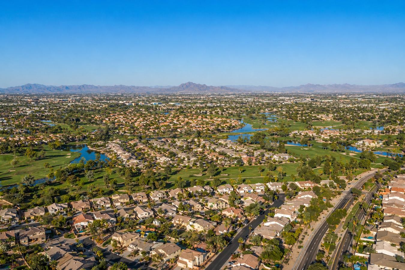 Chandler neighborhood