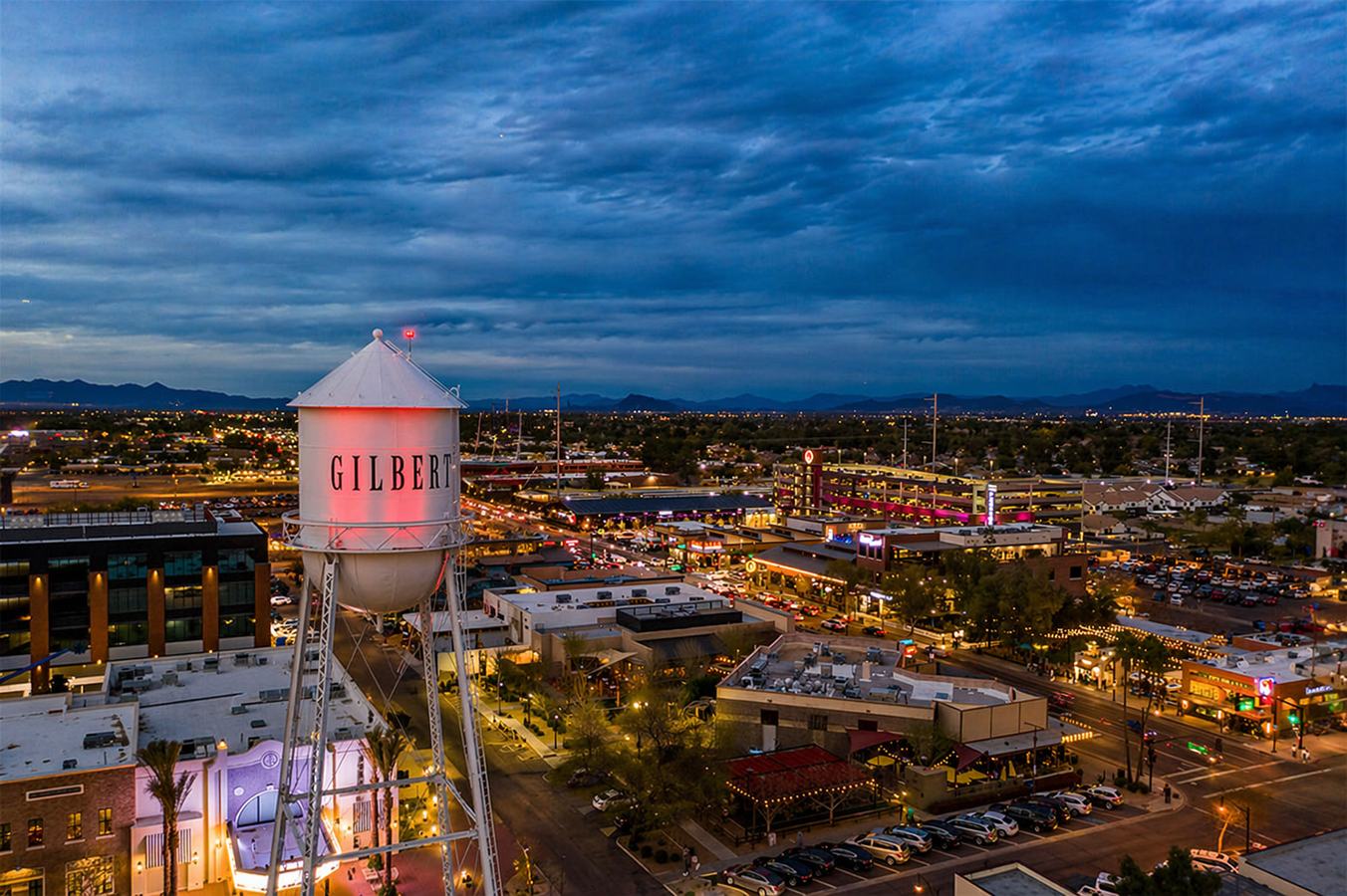 Gilbert neighborhood