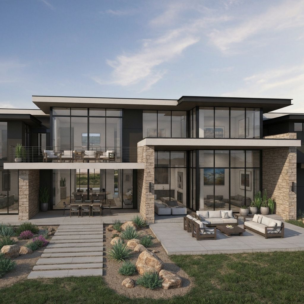Custom home design in Gilbert
